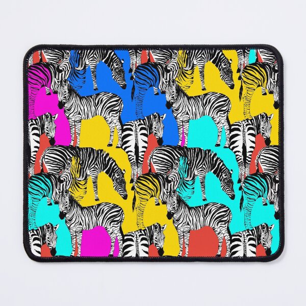 Item preview, Zebra,colorful,abstract,black and white,zebra stripes,pattern designed and sold by MariaMarinova.