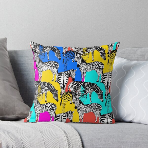 Item preview, Zebra,colorful,abstract,black and white,zebra stripes,pattern  designed and sold by MariaMarinova.