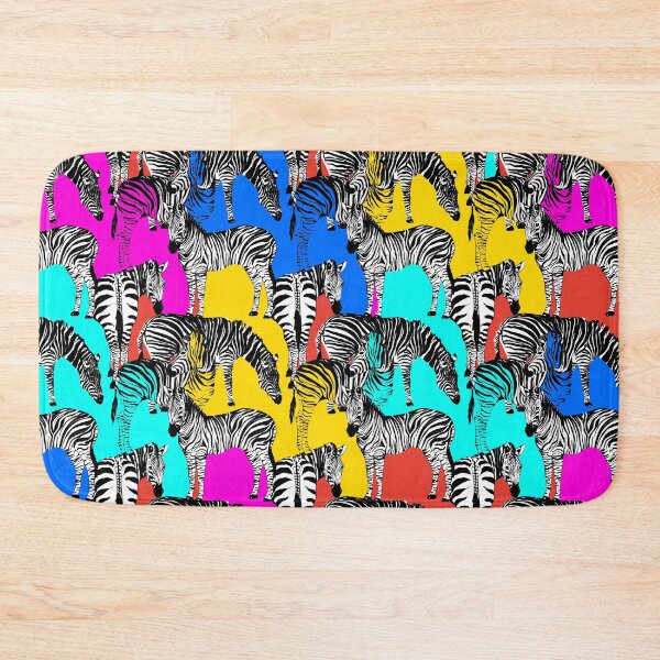 Item preview, Zebra,colorful,abstract,black and white,zebra stripes,pattern  designed and sold by MariaMarinova.