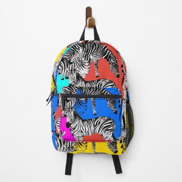 Item preview, Zebra,colorful,abstract,black and white,zebra stripes,pattern  designed and sold by MariaMarinova.