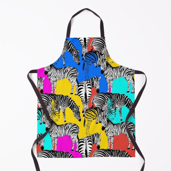 Item preview, Zebra,colorful,abstract,black and white,zebra stripes,pattern designed and sold by MariaMarinova.