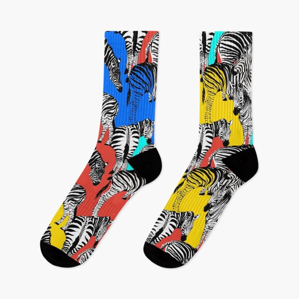 Item preview, Zebra,colorful,abstract,black and white,zebra stripes,pattern  designed and sold by MariaMarinova.