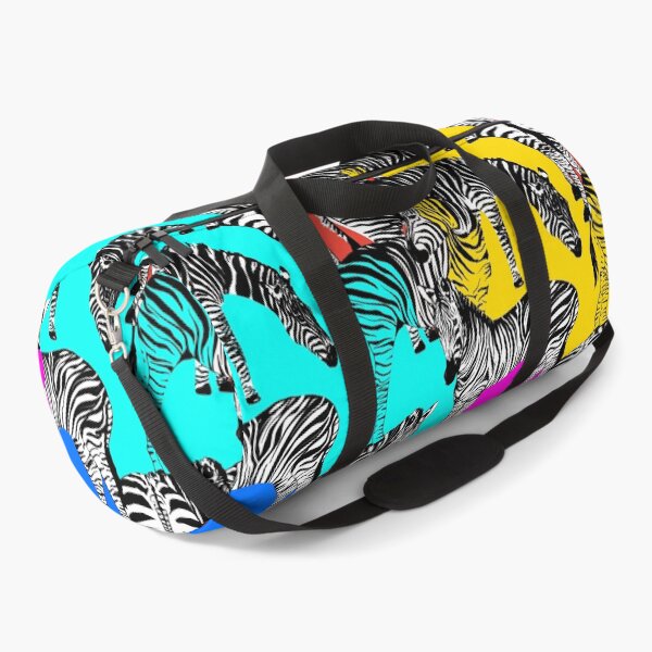 Item preview, Zebra,colorful,abstract,black and white,zebra stripes,pattern  designed and sold by MariaMarinova.