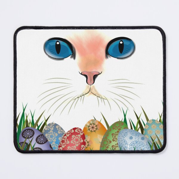 Item preview, Easter Cat designed and sold by leeloolook.