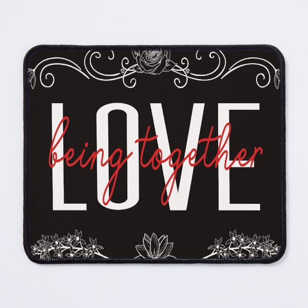 Item preview, Love Being Together - Elegant Duo Type designed and sold by Mia Harper Design.