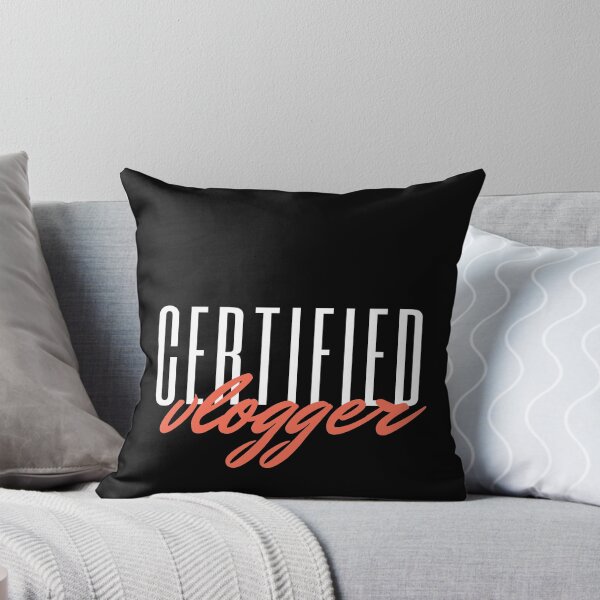 Item preview, Certified Vlogger designed and sold by Vlog-Life.