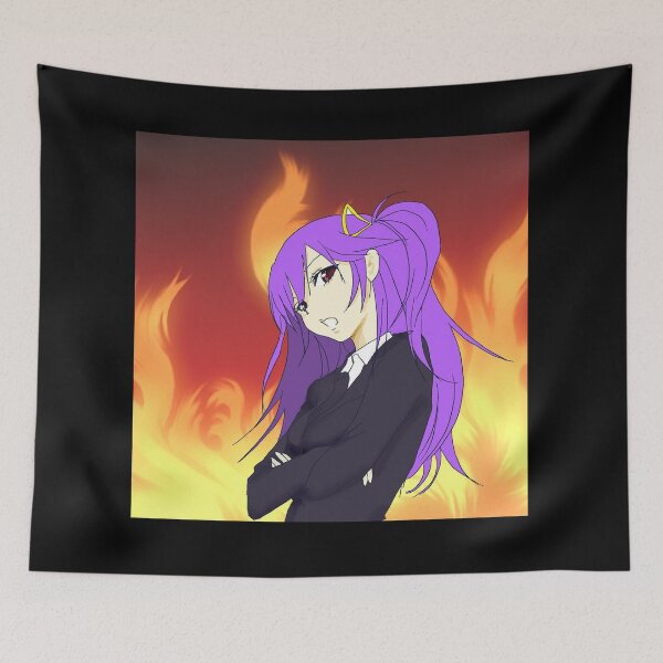 Item preview, Anime Character - Fire Girl designed and sold by StephenMollie.