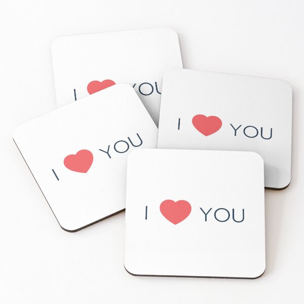 Item preview, I love you Smiley Face Apparel Essential Motivation Inspiration Joy Mood designed and sold by DesignByHeartUK.