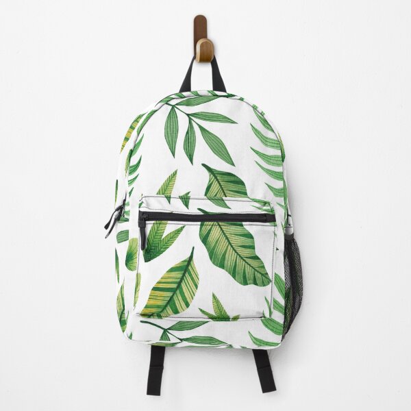 Item preview, Green Jungle Leaves Pattern designed and sold by digoarpi.