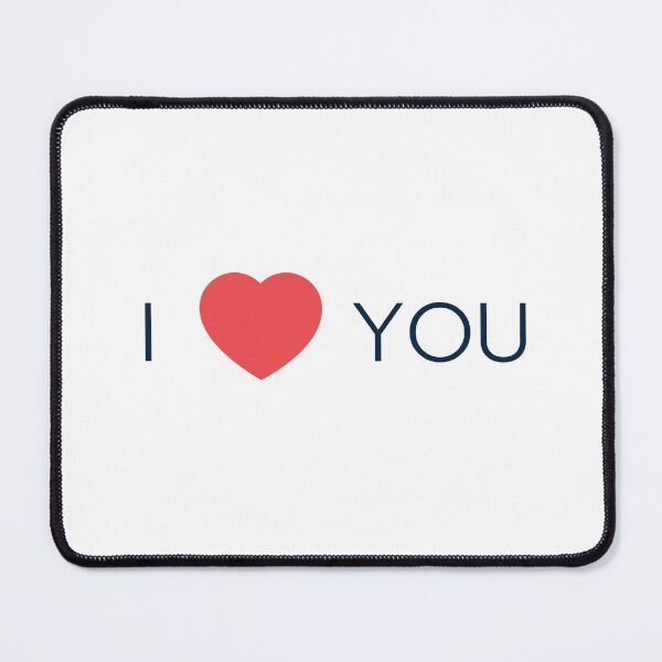 Item preview, I love you Smiley Face Apparel Essential Motivation Inspiration Joy Mood designed and sold by DesignByHeartUK.