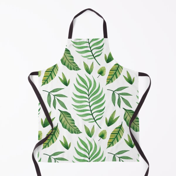 Item preview, Green Jungle Leaves Pattern designed and sold by digoarpi.