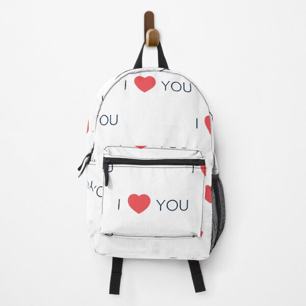 Item preview, I love you Smiley Face Apparel Essential Motivation Inspiration Joy Mood designed and sold by DesignByHeartUK.