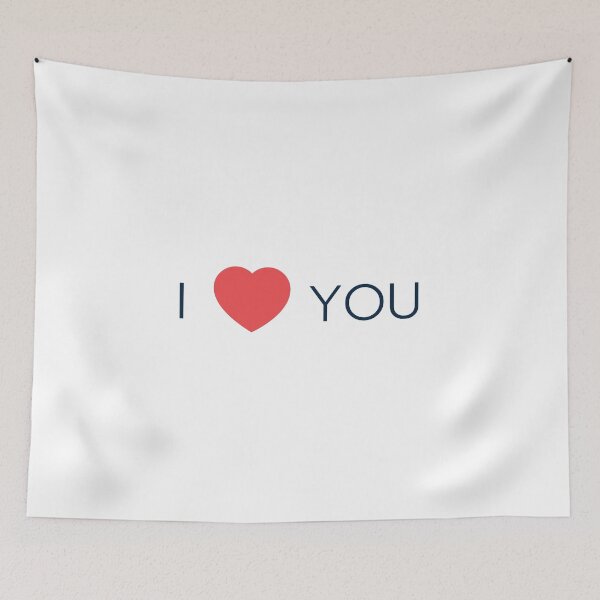 Item preview, I love you Smiley Face Apparel Essential Motivation Inspiration Joy Mood designed and sold by DesignByHeartUK.