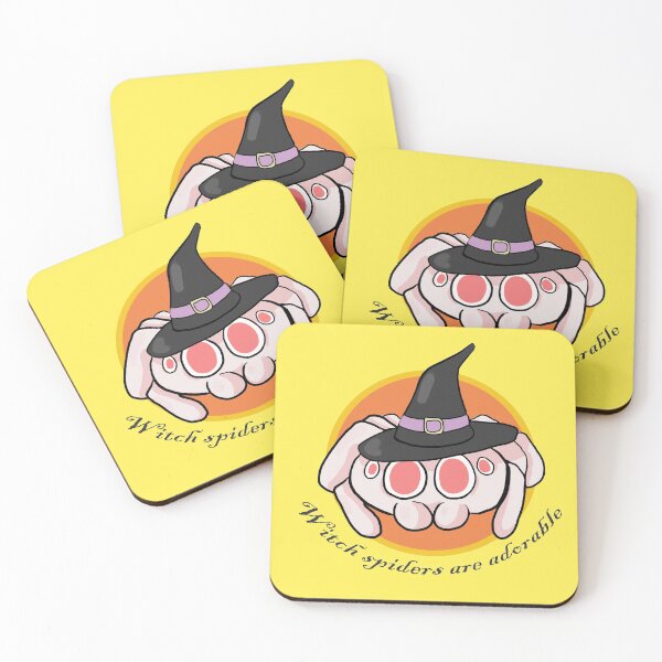 Item preview, Witch spiders are adorable (albinos) designed and sold by leopardgecko7.