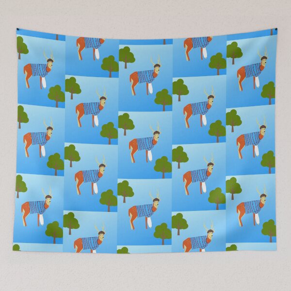 Item preview, Deer Musical designed and sold by JadeEye.