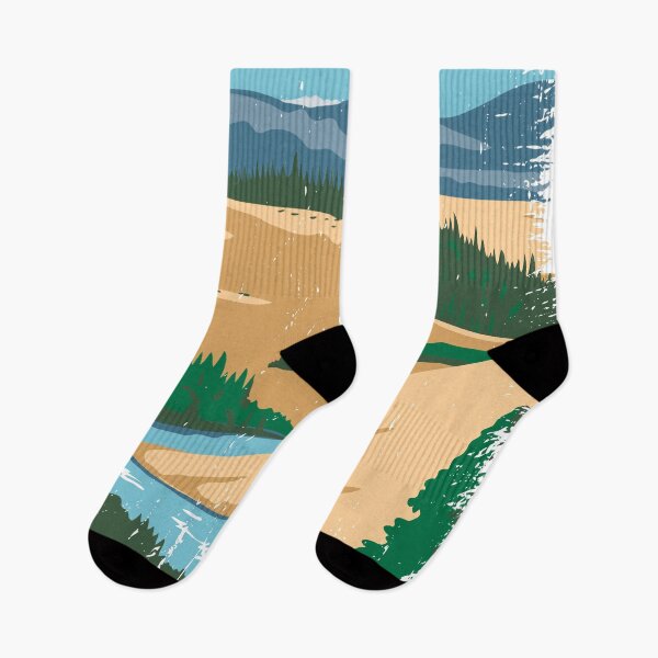 Item preview, Kobuk Valley National Park Alaska Vintage designed and sold by KrisSidDesigns.
