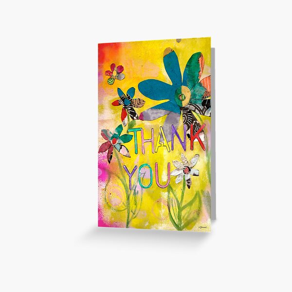 THANK YOU Greeting Card