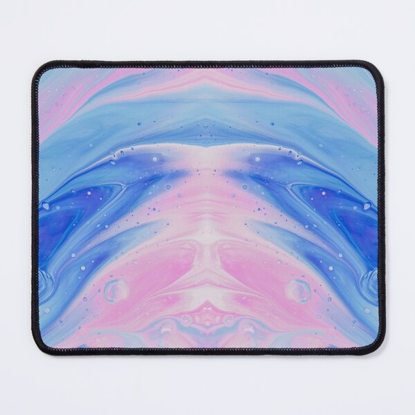 Item preview, Symmetrical Ink Art in Cotton Candy Colors designed and sold by WisdomInspired.