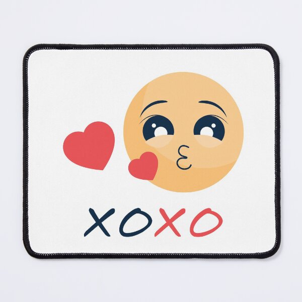 Item preview, Kiss You Laughing Nerd Face Insolent Emjoi Cheeky Emoji Impudent Emoji Impertinent Emoji presumptuous Emoji Sad emoji Smiley Face confused Apparel Essential Motivation Inspiration Joy Mood designed and sold by DesignByHeartUK.