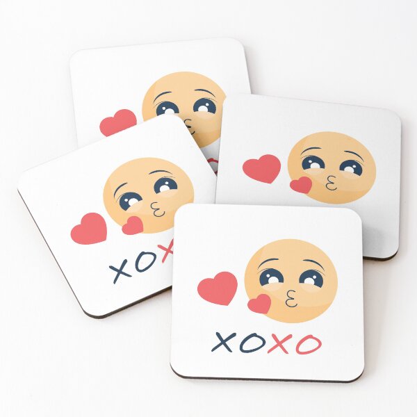 Item preview, Kiss You Laughing Nerd Face Insolent Emjoi Cheeky Emoji Impudent Emoji Impertinent Emoji presumptuous Emoji Sad emoji Smiley Face confused Apparel Essential Motivation Inspiration Joy Mood designed and sold by DesignByHeartUK.