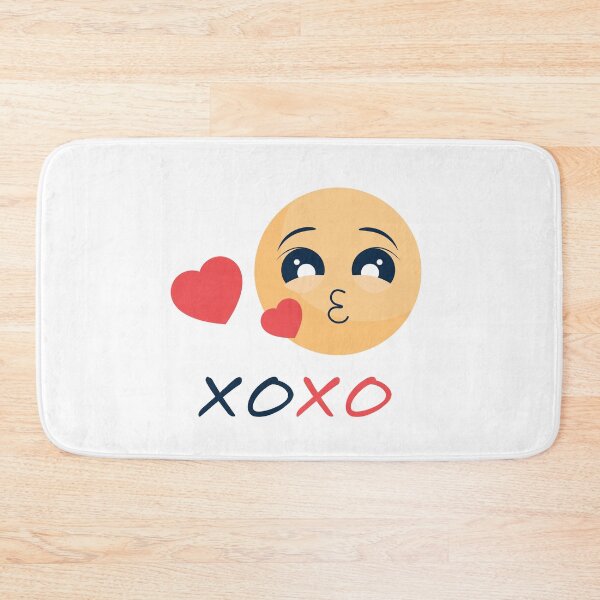 Item preview, Kiss You Laughing Nerd Face Insolent Emjoi Cheeky Emoji Impudent Emoji Impertinent Emoji presumptuous Emoji Sad emoji Smiley Face confused Apparel Essential Motivation Inspiration Joy Mood designed and sold by DesignByHeartUK.