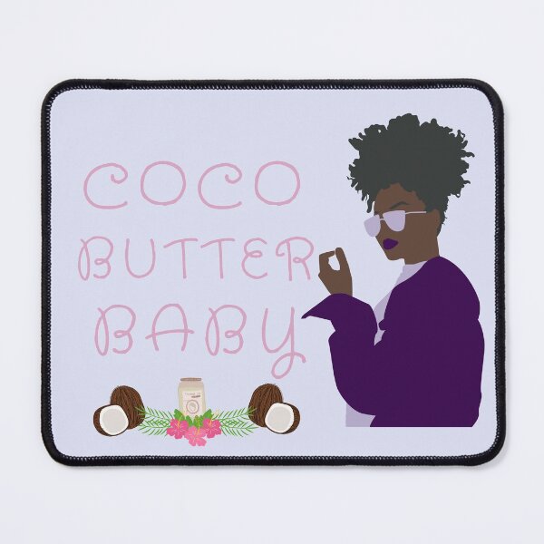 Item preview, Coconut Butter Baby - Coconut Girl Who Loves Coconut Oil designed and sold by House of Hartz by: Dominique11.