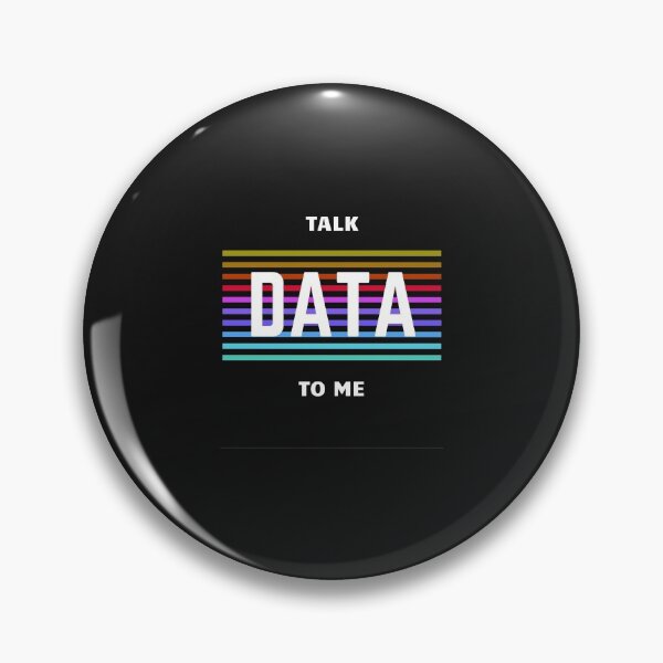Item preview, Talk Data To Me designed and sold by dorento07.