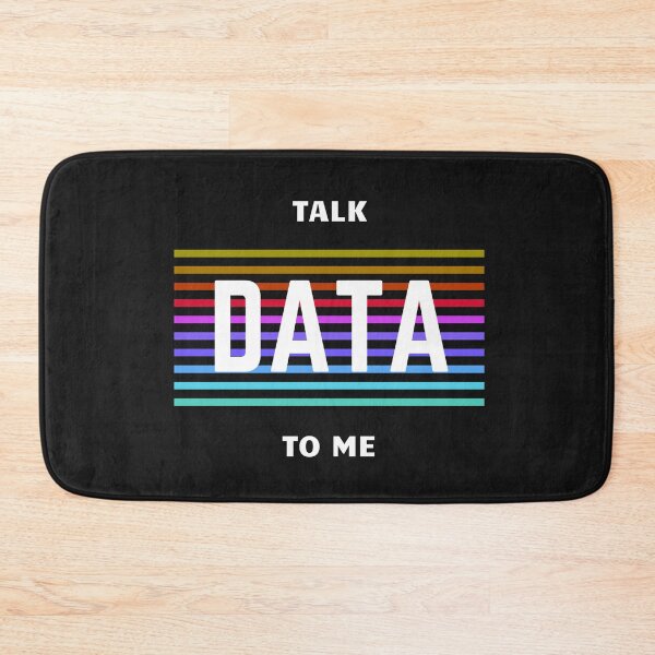 Item preview, Talk Data To Me designed and sold by dorento07.