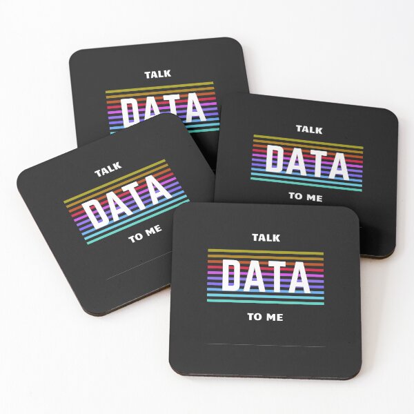 Item preview, Talk Data To Me designed and sold by dorento07.