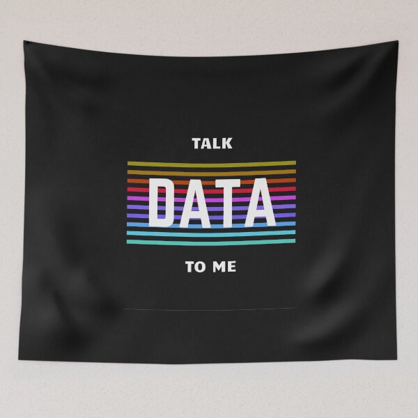 Item preview, Talk Data To Me designed and sold by dorento07.