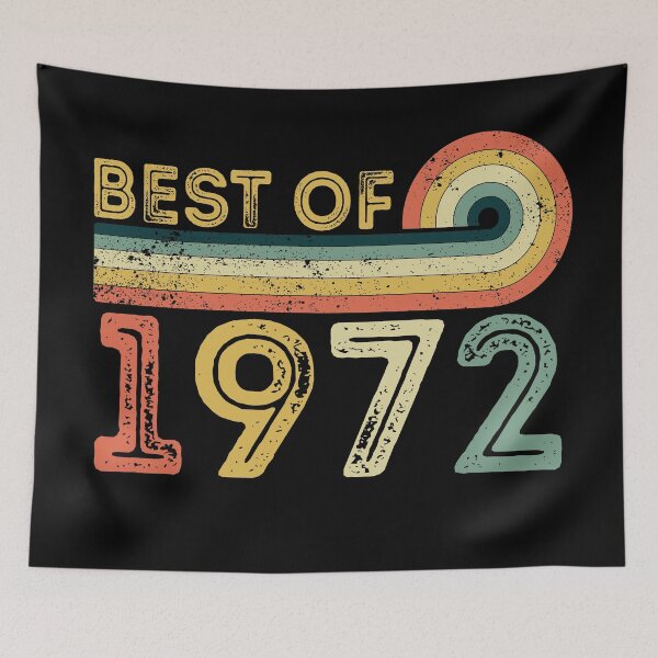 Item preview, Best Of 1972 - 49th Birthday  designed and sold by meedTee.