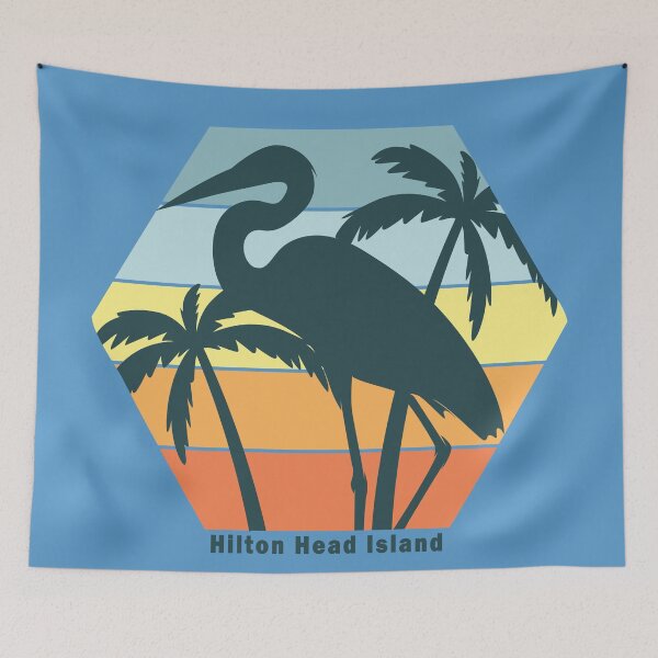 Item preview, Hilton Head Island Stork Sunset designed and sold by Katherine Winner.