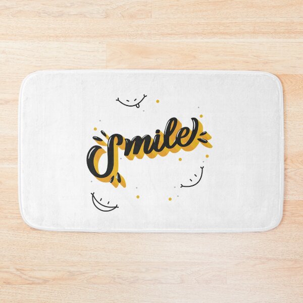 Item preview, Smile Happy Mood Smiley emoji Be Smile Always Smiley Face Apparel Essential Motivation Inspiration Joy Mood designed and sold by DesignByHeartUK.