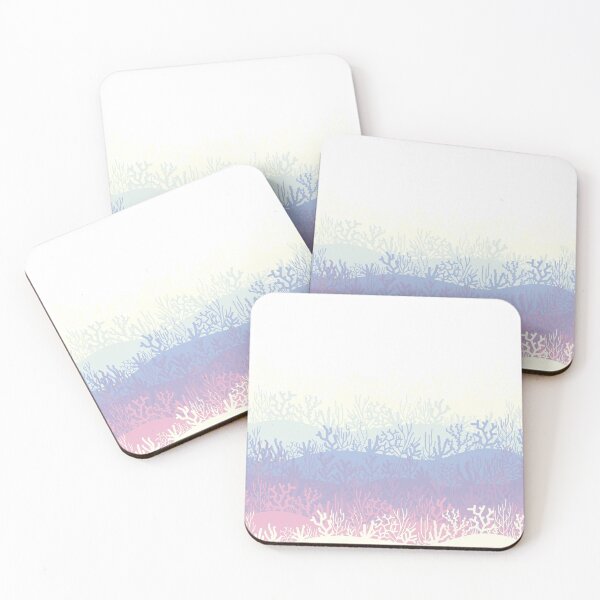 Item preview, Pastel Coral Reef designed and sold by Scuba-Div3r.