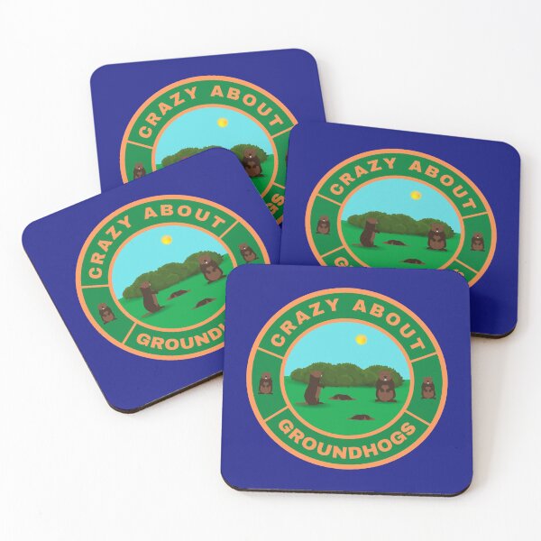 Item preview, Crazy about Groundhogs designed and sold by fev-rocks.