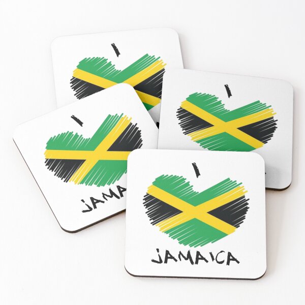 Item preview, I love Jamaica designed and sold by underdogsgrit.