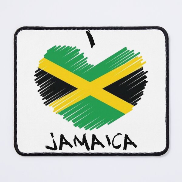 Item preview, I love Jamaica designed and sold by underdogsgrit.