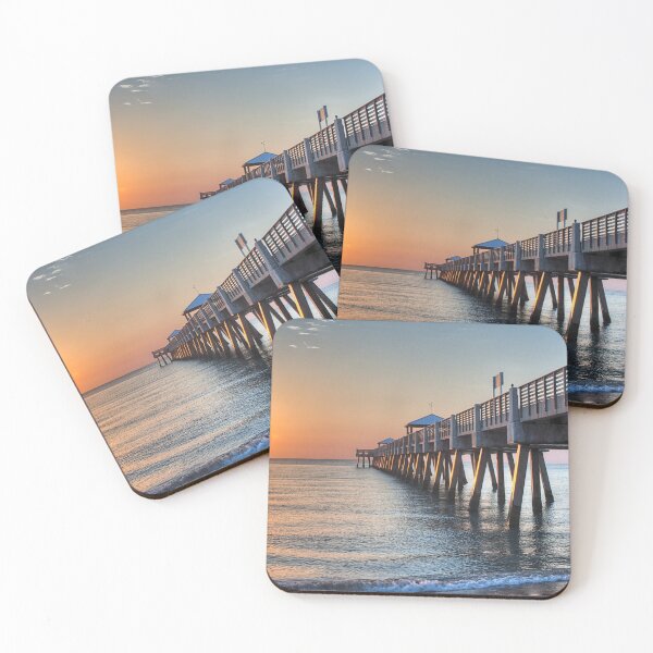 Item preview, Pier Sunrise designed and sold by Hockeyman55.