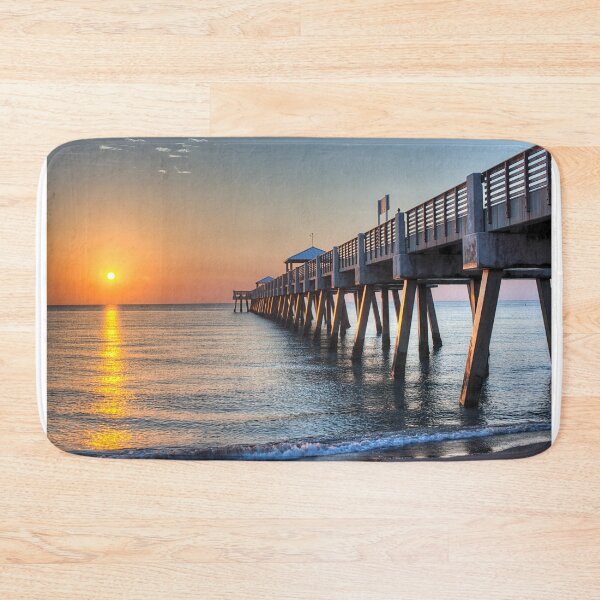 Item preview, Pier Sunrise designed and sold by Hockeyman55.