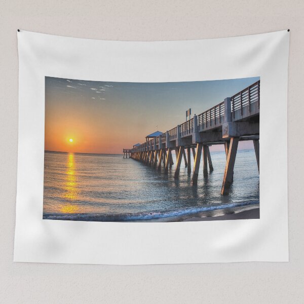 Item preview, Pier Sunrise designed and sold by Hockeyman55.