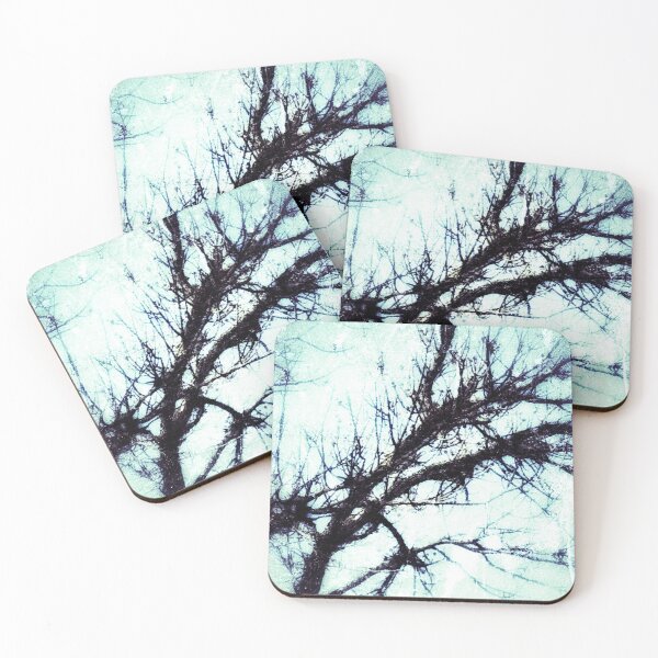 Item preview, Abstract Tree Branches in Spring designed and sold by SXW Designs.