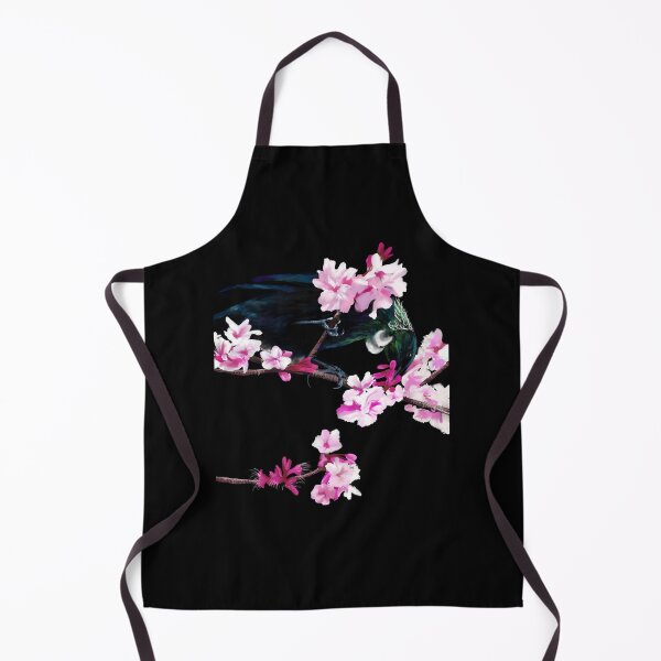 Item preview, Tui Feeding on Cherry Blossoms designed and sold by Flynnthecat.