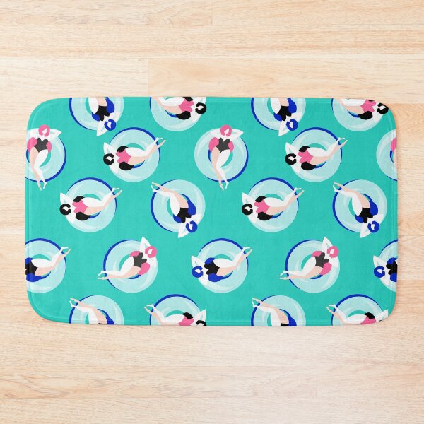 Item preview, Curvy Ladies In The Pool designed and sold by Hot From Oven.