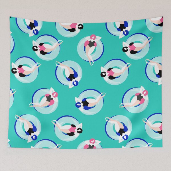 Item preview, Curvy Ladies In The Pool designed and sold by Hot From Oven.