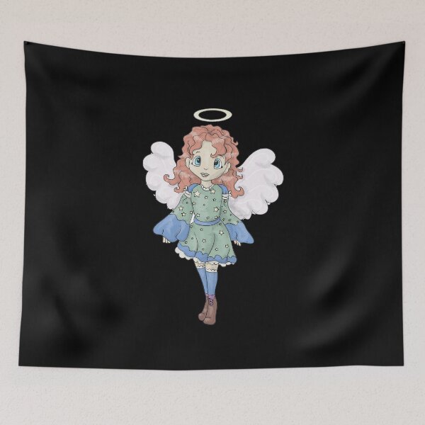 Item preview, Anime Character - Angel Girl designed and sold by StephenMollie.