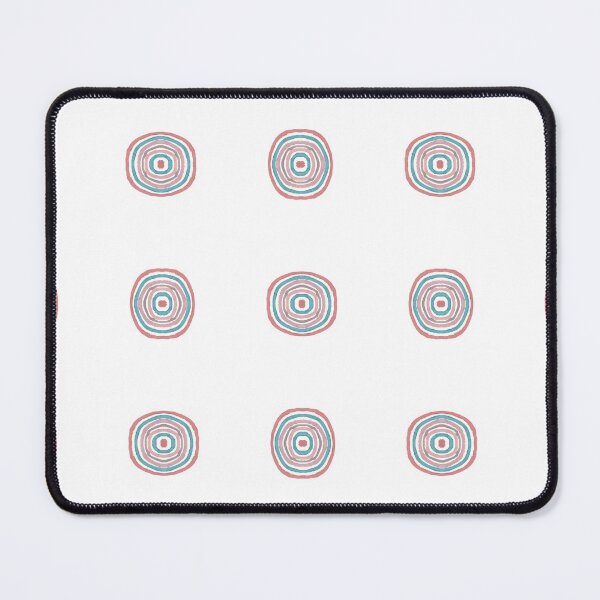 Item preview, Watercolour target circles designed and sold by Nadia Arsky.