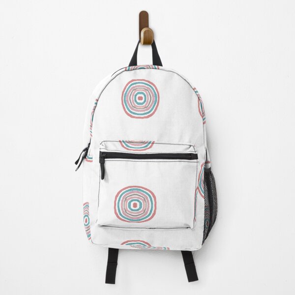 Item preview, Watercolour target circles designed and sold by Nadia Arsky.