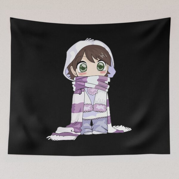 Item preview, Anime Character - Scarf Kid designed and sold by StephenMollie.
