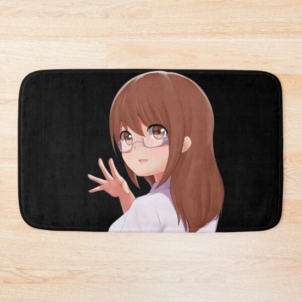 Item preview, Anime Character - Glasses Girl designed and sold by StephenMollie.