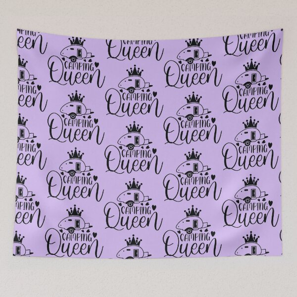 Item preview, Camping Queen designed and sold by Debbie Rodriguez.